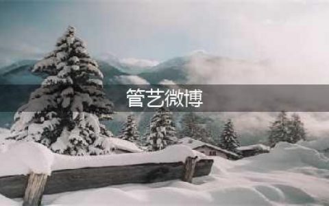 这是用“心”绘制的漫画(管艺微博)
