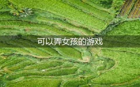 可以攻略女生的游戏有哪些 2022攻略女生的手机游戏(可以弄女孩的游戏)