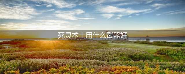 《DNF》死灵术士武器遴选属性哪个好 武器遴选属性选择攻略(死灵术士用什么武器好)