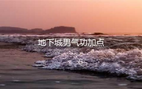 《DNF》2021男气功攻略 技能加点推荐