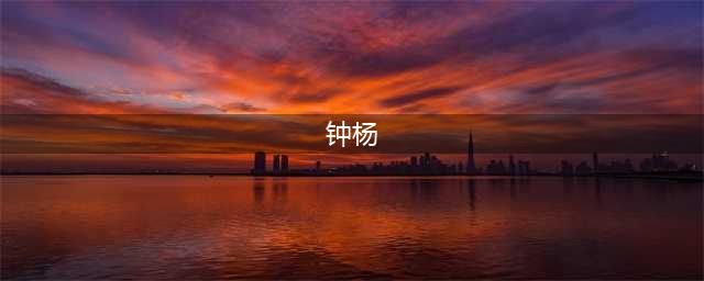 钟杨：种子点燃希望——永远在路上(钟杨)
