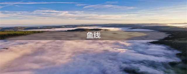 新手必看常用鱼线线号、直径、拉力对照表(鱼线)
