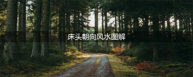 卧室床头朝向风水禁忌图解(床头朝向风水图解)