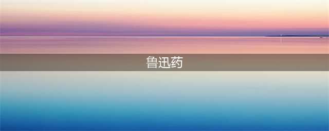 鲁迅药读后感500字(鲁迅药)
