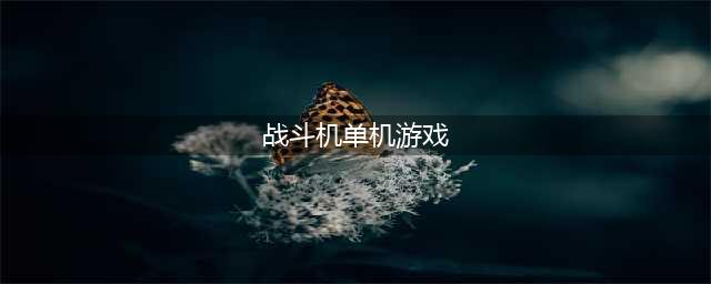 二战飞行射击单机游戏大全2021五款飞行射击游戏大推荐(战斗机单机游戏)