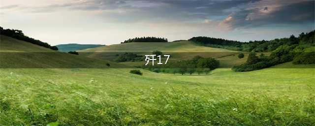 中国战斗机家族为什么没有出现歼17，歼18，歼19，而是直接到歼20？(歼17)