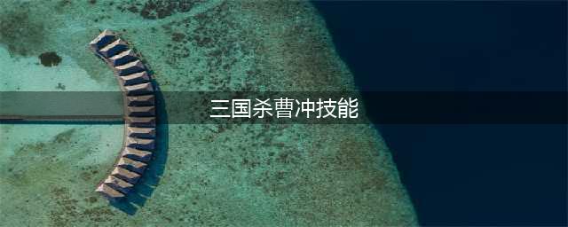 三国杀曹冲技能大全一览(三国杀曹冲技能)