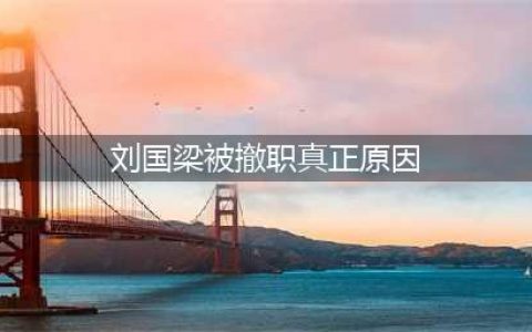 总局亲自揭露刘国梁被罢免真相！不思进取、任教时间长成致命原因(刘国梁被撤职真正原因)