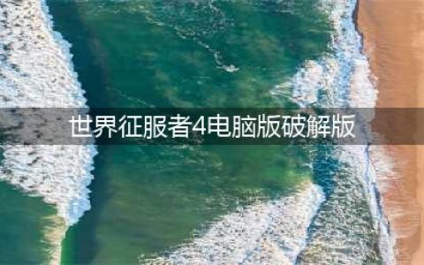 世界征服者4破解版(世界征服者4电脑版破解版)