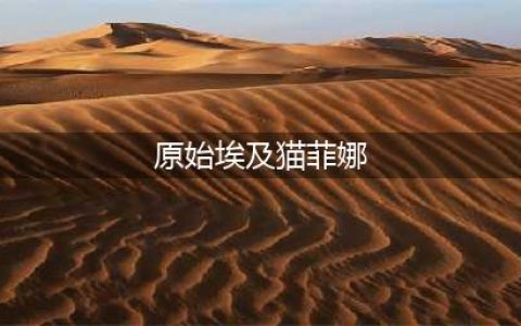 《宠物天王》中记载的人类历史上存在或想象出来的著名宠物（一）(原始埃及猫菲娜)