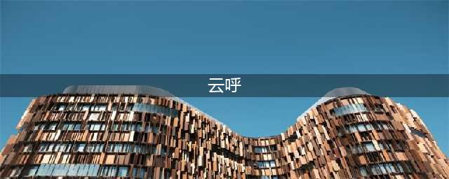 云呼网页版的介绍(云呼)