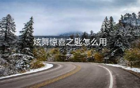 《QQ炫舞手游》惊喜之匙怎么使用 全部用法介绍(炫舞惊喜之匙怎么用)