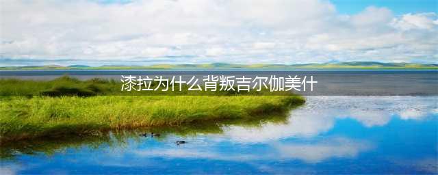 漆拉为什么背叛吉尔伽美什？其实从这个细节就能看出来！(漆拉为什么背叛吉尔伽美什)