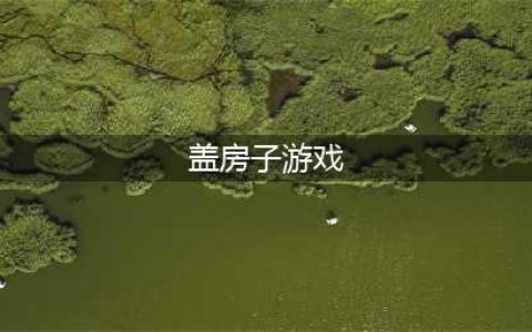 可以盖房子的手机游戏有哪些2022 最火盖房子手游推荐(盖房子游戏)