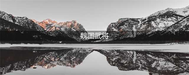《三国志战略版》魏国核心武将有什么 魏国武将排名2022
