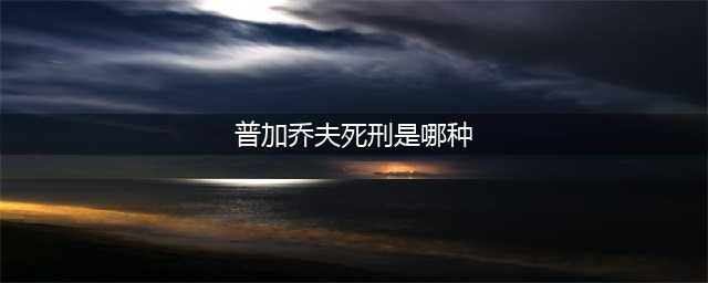 这个哥萨克士兵，假冒女皇的老公，发动了俄国史上最大的农民起义(普加乔夫死刑是哪种)