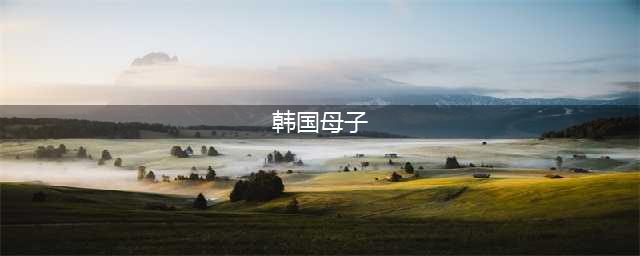 韩国母子被300人性侵是真的还是假的？(韩国母子)