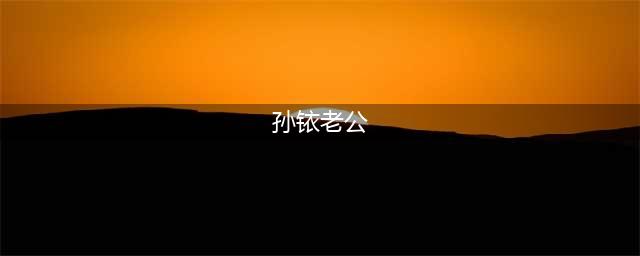 孙铱晒出与圈外老公的日常聊天：儿子来到咱家幸福吗？(孙铱老公)