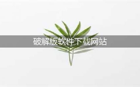 10个良心的软件免费下载网站，你知道吗？(破解版软件下载网站)
