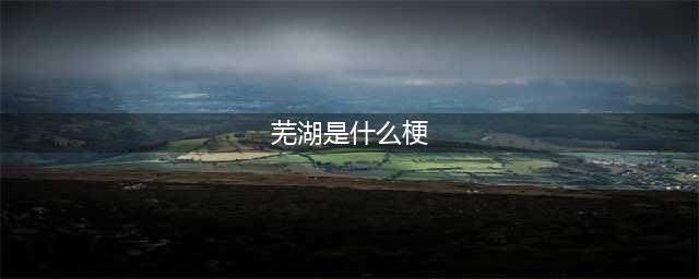 《lol》芜湖是什么梗 芜湖分析(芜湖是什么梗)