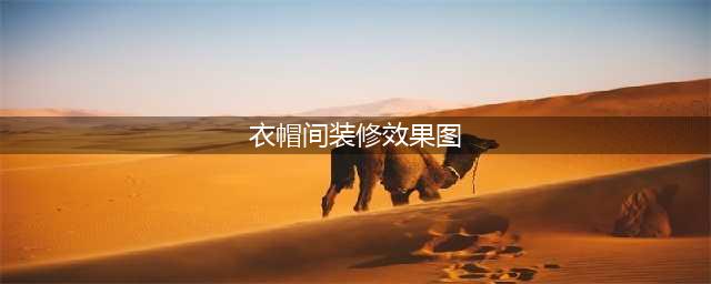 4种最全衣帽间攻略，结构图+案例设计等，直接照用，设计费都省了(衣帽间装修效果图)