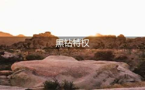《DNF手游》黑钻有哪些特权 黑钻特权内容汇总一览(黑钻特权)