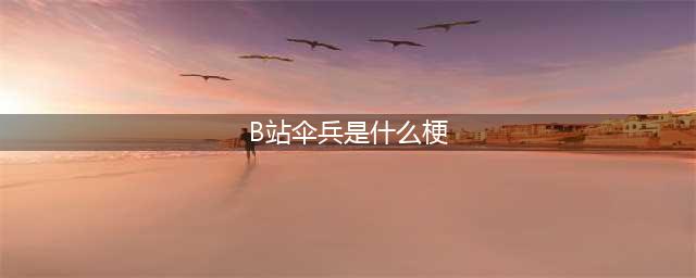最近的伞兵降落是什么梗？冲冲日这么快又回来了？(B站伞兵是什么梗)