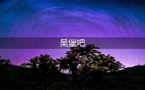 总得来趟吴堡吧！(吴堡吧)