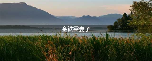金铁霖：去世时唯一儿子哭成泪人，现任妻子与前妻李谷一皆未出席(金铁霖妻子)