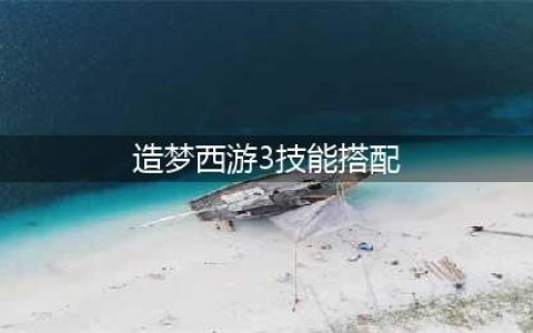 造梦西游3沙僧技能怎么搭配 沙僧技能搭配攻略(造梦西游3技能搭配)