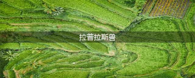 【物理神兽】科学殿堂里的七大神兽(拉普拉斯兽)