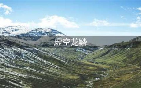 虚空龙鳞在哪剥(虚空龙鳞)