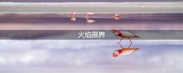 火焰限界人类线路与恶魔同归于尽结局展示(火焰限界)