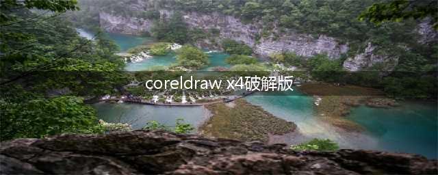 coreldraw x4简体中文正式版 附序列号(coreldraw x4破解版)
