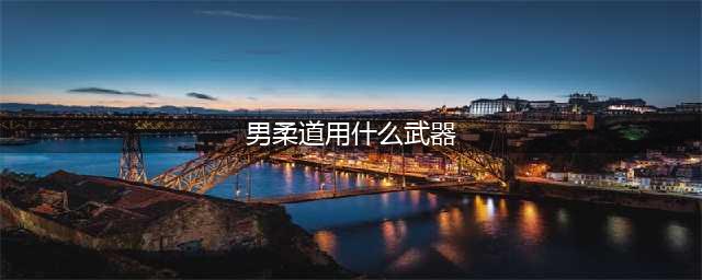 男柔道用什么武器 男柔道用什么武器最好