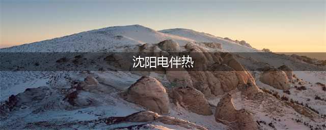 沈阳中色成功中标金塔中光太阳能100MW塔式光热项目多款电伴热产品(沈阳电伴热)