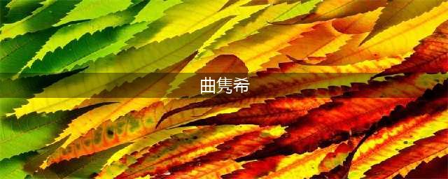 曲隽希长大的样子曝光，长大后的她还会那么可爱吗(曲隽希)