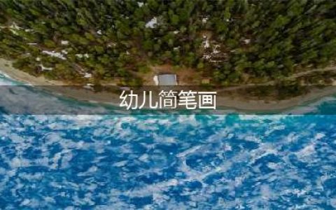适合2-6岁儿童的100副幼儿简笔画(幼儿简笔画)