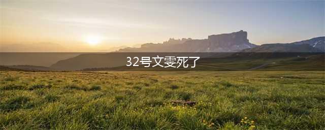 32号文雯死了？ 被人肉后短信内容曝光后续：1人刑拘2人在逃(32号文雯死了)