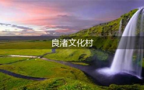 良渚二十年：一座村庄里的过去与未来(良渚文化村)