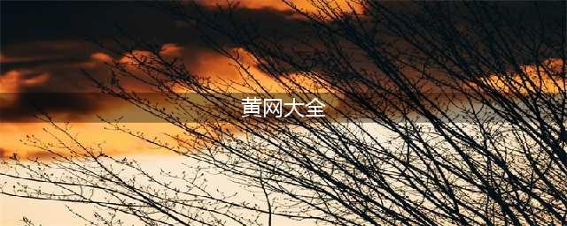 十大必访黄网背后的秘密(黄网大全)