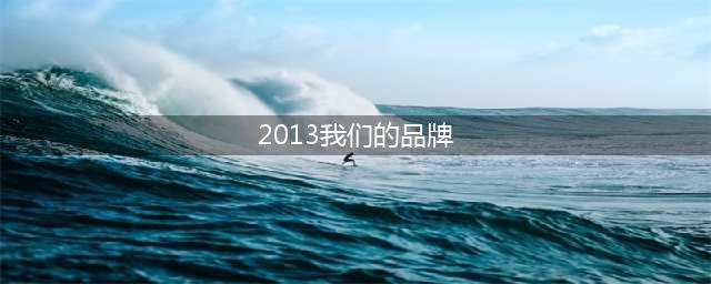 【回顾】2013中国十大品牌年度人物——他们，为中国赢得尊敬！(2013我们的品牌)