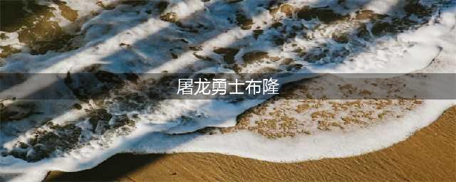 英雄联盟手游布隆屠龙勇士 屠龙勇士皮肤性价比分析