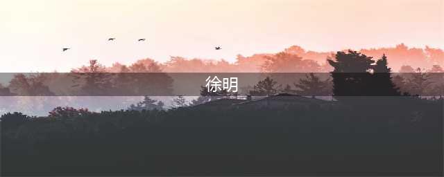 徐明狱中去世前后判若两人 与薄熙来的生前身后事(徐明)