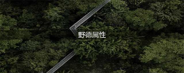 《魔兽世界怀旧服》野德属性选什么好 野德属性选择推荐(野德属性)
