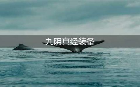 《九阴真经》装备图纸怎么获得 装备图纸获取途径一览(九阴真经装备)