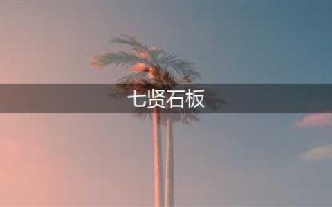 《魔兽世界怀旧服》七贤石板任务怎么做 七贤石板任务攻略(七贤石板)