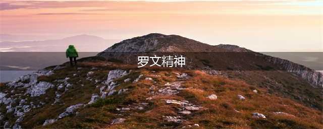 真正的罗文精神(罗文精神)