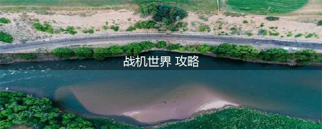 《战机世界》新手怎么成长 新手成长攻略(战机世界 攻略)