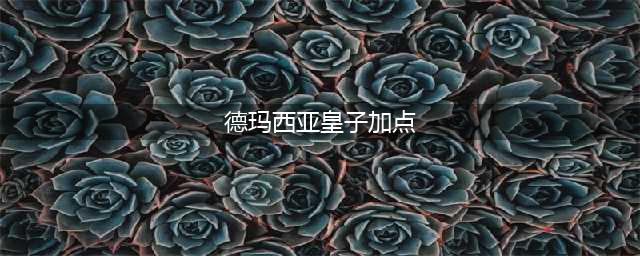 《英雄联盟》德玛西亚皇子怎么加点 2023德玛西亚皇子加点攻略